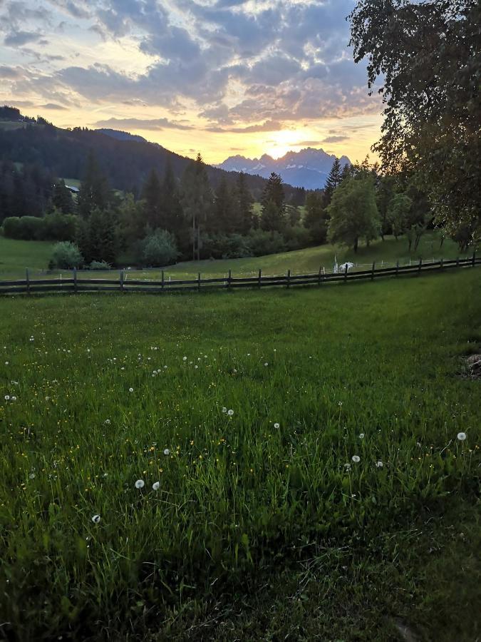 Ferienwohnung Remise Am Reitl Fieberbrunn Dış mekan fotoğraf