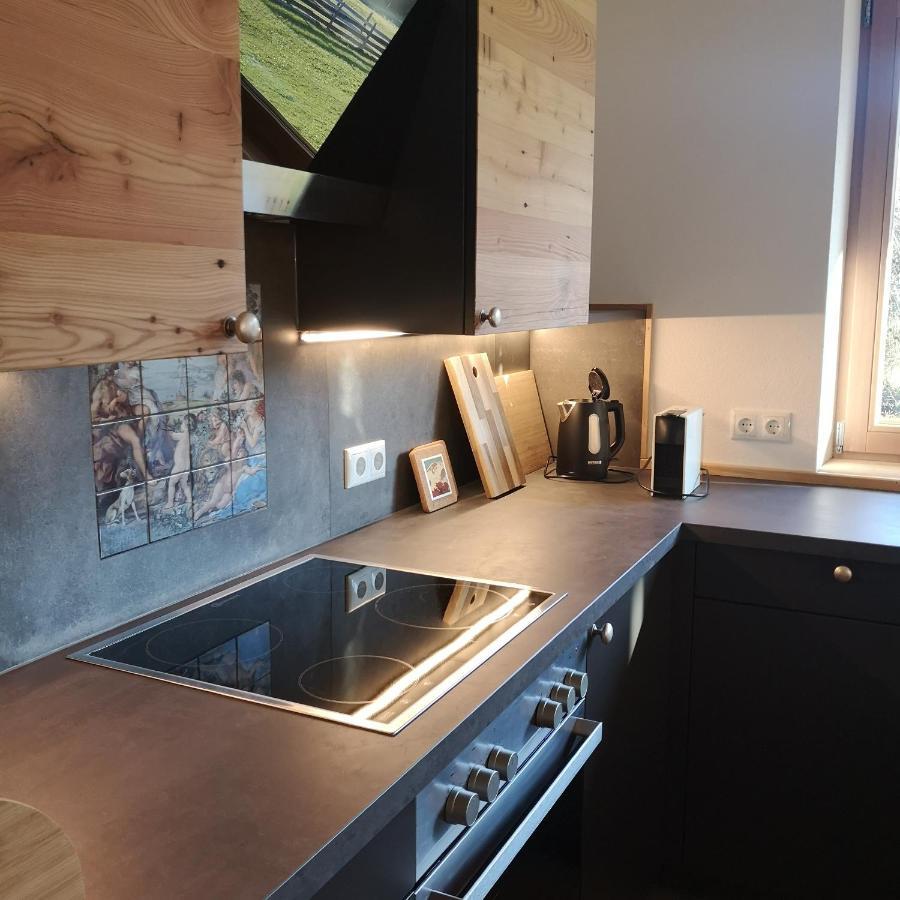 Ferienwohnung Remise Am Reitl Fieberbrunn Dış mekan fotoğraf
