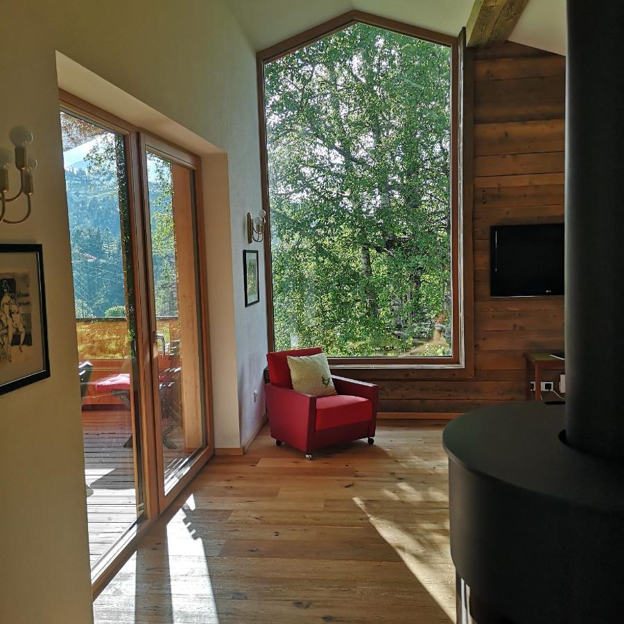 Ferienwohnung Remise Am Reitl Fieberbrunn Dış mekan fotoğraf