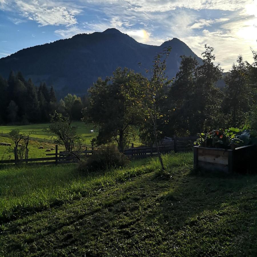 Ferienwohnung Remise Am Reitl Fieberbrunn Dış mekan fotoğraf