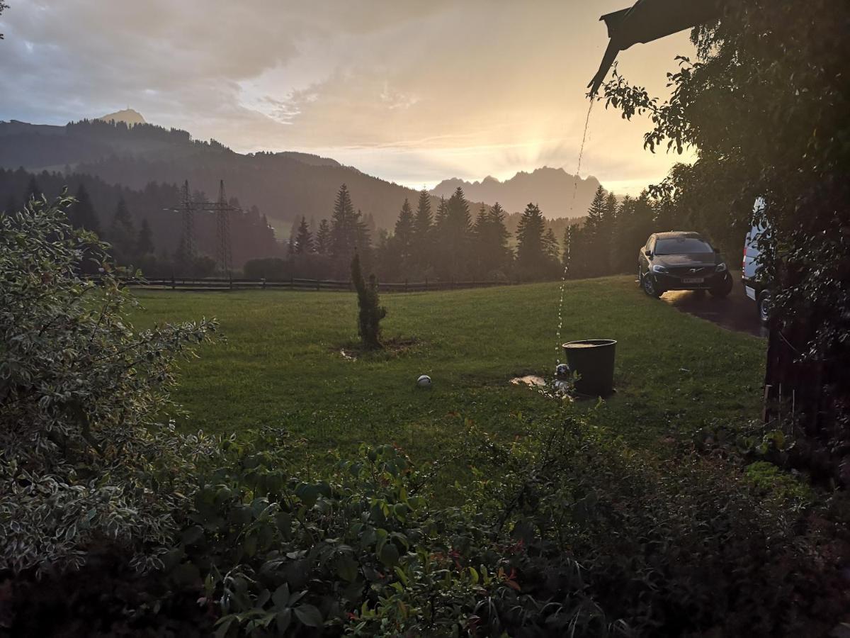 Ferienwohnung Remise Am Reitl Fieberbrunn Dış mekan fotoğraf