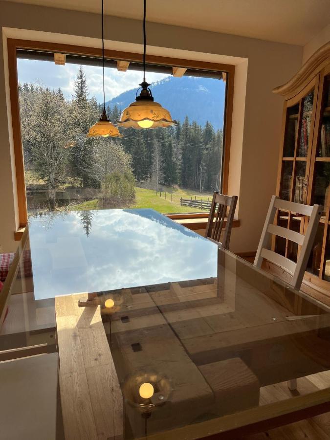 Ferienwohnung Remise Am Reitl Fieberbrunn Dış mekan fotoğraf