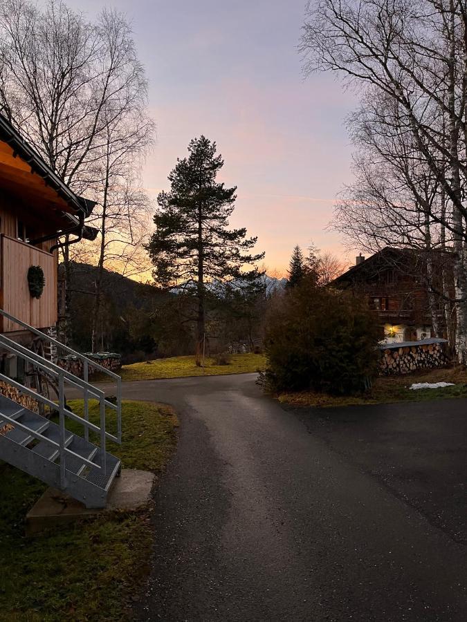 Ferienwohnung Remise Am Reitl Fieberbrunn Dış mekan fotoğraf