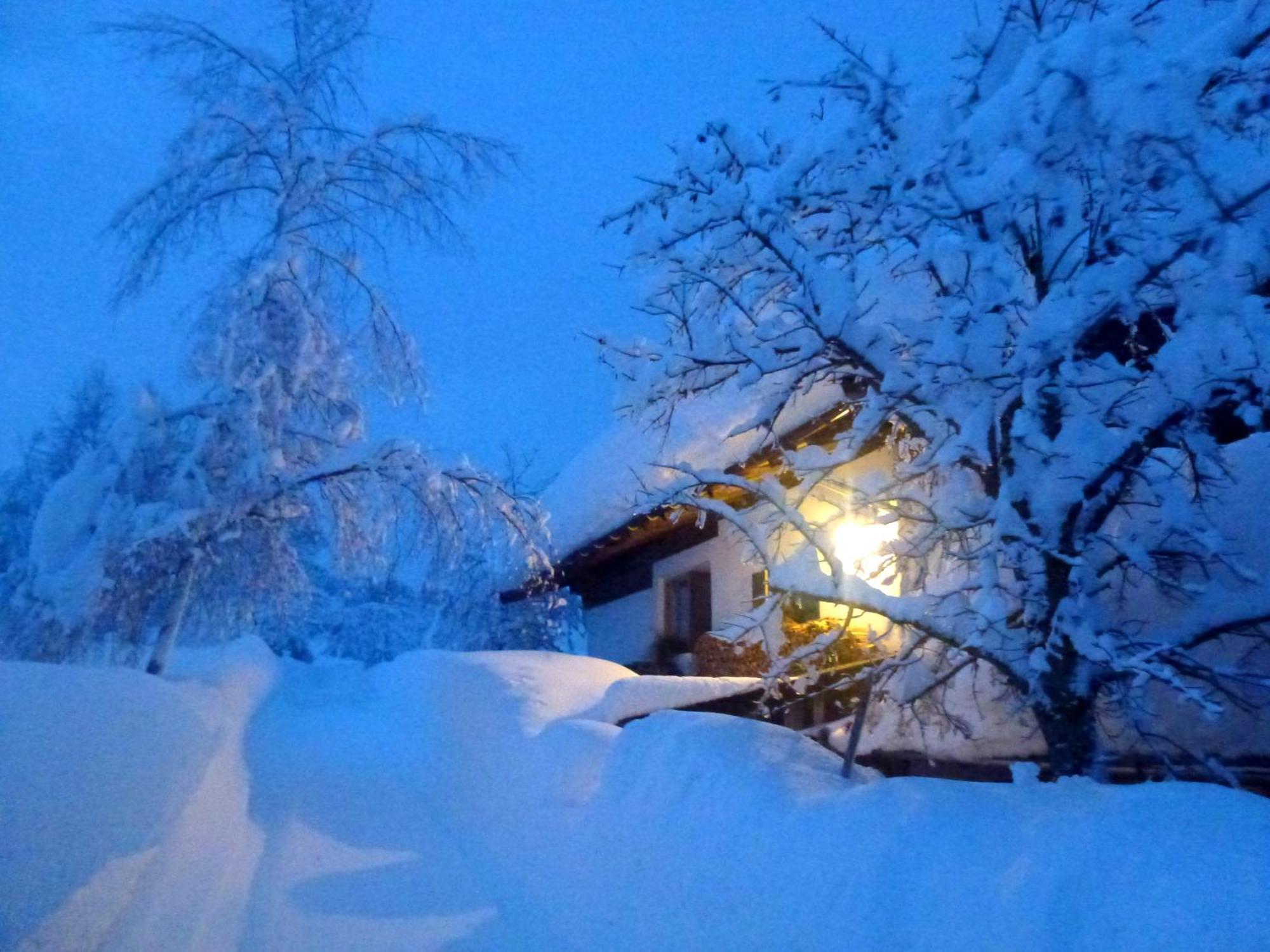 Ferienwohnung Remise Am Reitl Fieberbrunn Dış mekan fotoğraf
